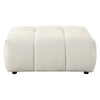 ACME Loanna Beige Linen Ottoman Model LV04044