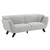ACME Nayeli Light Gray Boucle Sofa Model LV04200