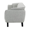 ACME Nayeli Light Gray Boucle Sofa Model LV04200