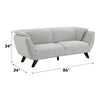 ACME Nayeli Light Gray Boucle Sofa Model LV04200