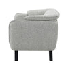 ACME Nayeli Light Gray Boucle Chair Model LV04202