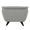 ACME Nayeli Light Gray Boucle Chair Model LV04202