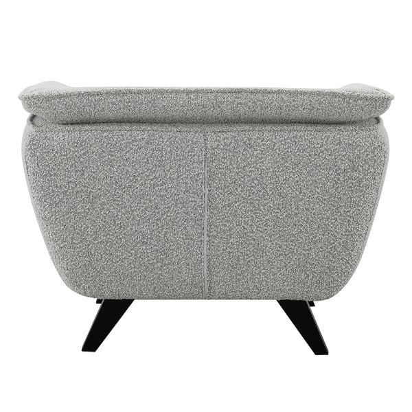 ACME Nayeli Light Gray Boucle Chair Model LV04202