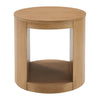 ACME Zoey Oak End Table Model LV04216