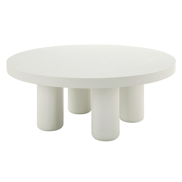 ACME Sanat White Coffee Table Model LV04235
