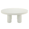 ACME Sanat White Coffee Table Model LV04235
