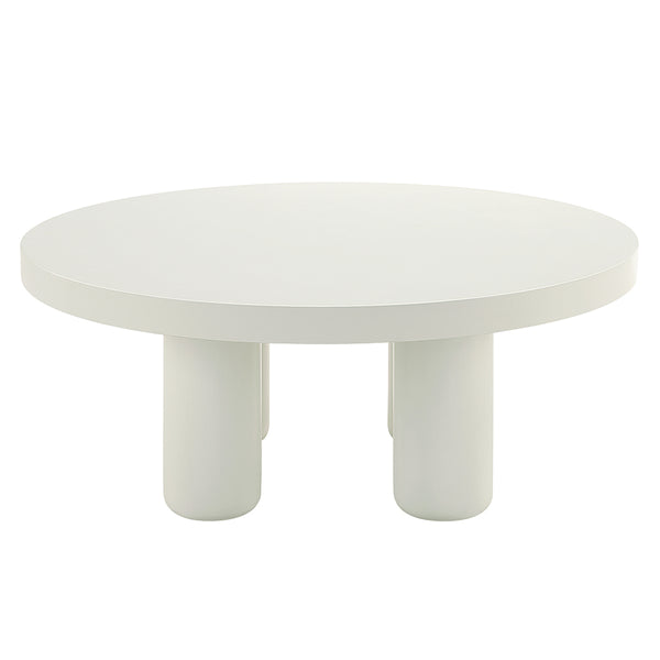 ACME Sanat White Coffee Table Model LV04235
