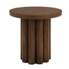 ACME Sanat Brown End Table Model LV04236