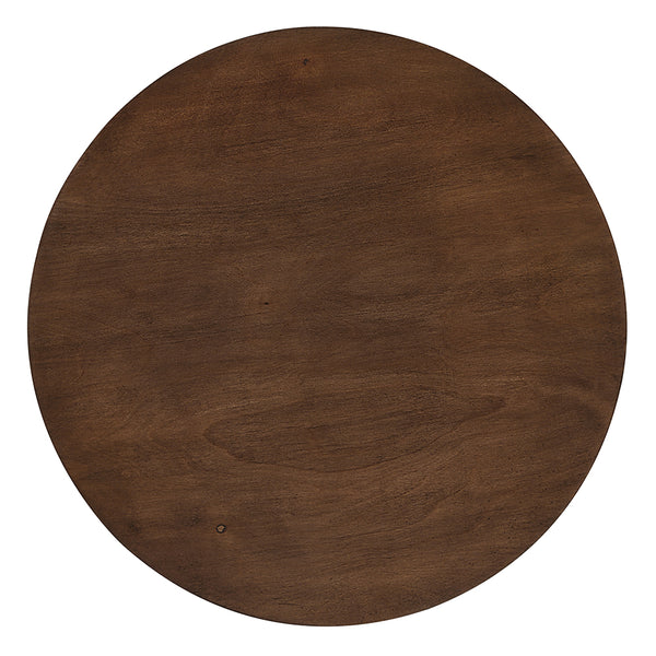 ACME Sanat Brown End Table Model LV04236