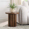 ACME Sanat Brown End Table Model LV04236