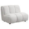 ACME Manilla Ivory White Linen Chair Model LV04322