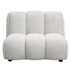 ACME Manilla Ivory White Linen Chair Model LV04322