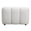 ACME Manilla Ivory White Linen Chair Model LV04322