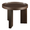 ACME Lakita Blackish Green/ Dark Blond High Gloss & Smoked Oak End Table Model LV04406