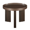 ACME Lakita Blackish Green/ Dark Blond High Gloss & Smoked Oak End Table Model LV04406