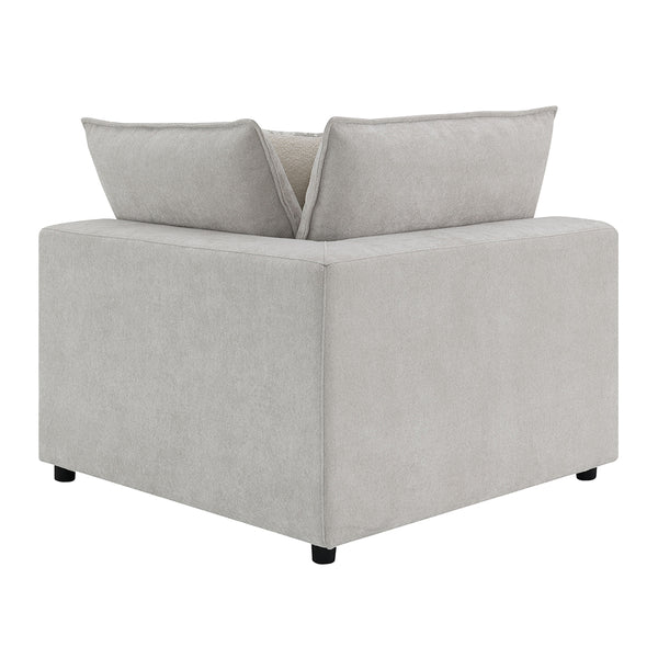 ACME Marisa Beige Boucle Modular Wedge with Pillow Model LV04412