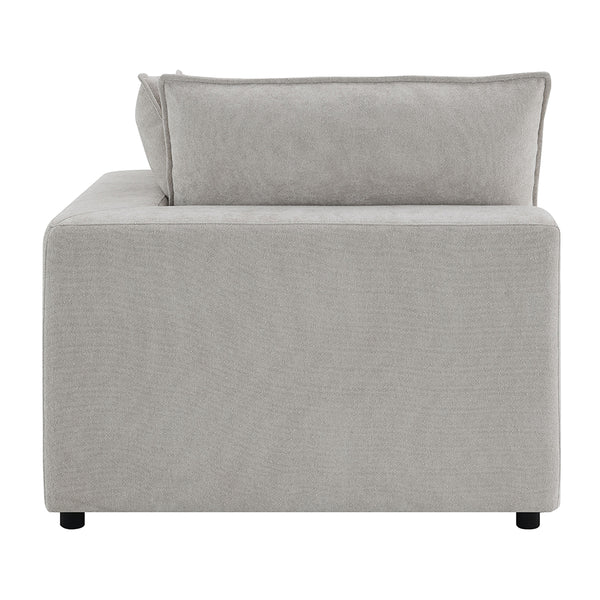 ACME Marisa Beige Boucle Modular Wedge with Pillow Model LV04412