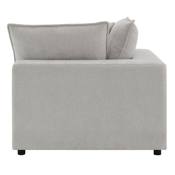 ACME Marisa Beige Boucle Modular Wedge with Pillow Model LV04412