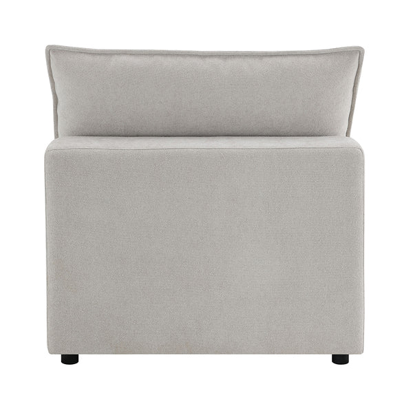 ACME Marisa Beige Boucle Modular Armless Chair Model LV04413