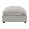 ACME Marisa Beige Boucle Modular Ottoman Model LV04414