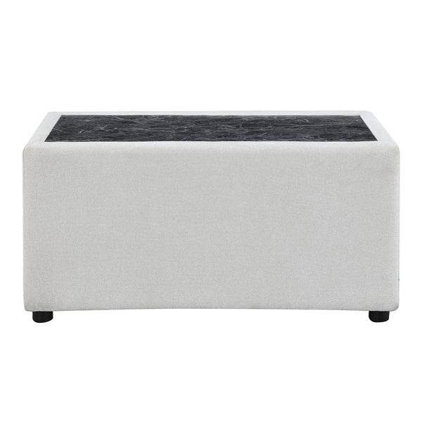 ACME Marisa Beige Boucle Modular Console Model LV04416