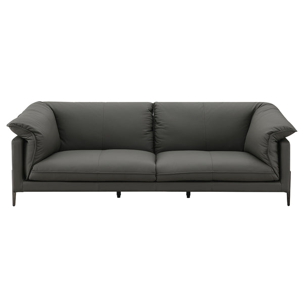 ACME Tadi Black Top Grain Leather Sofa Model LV04510
