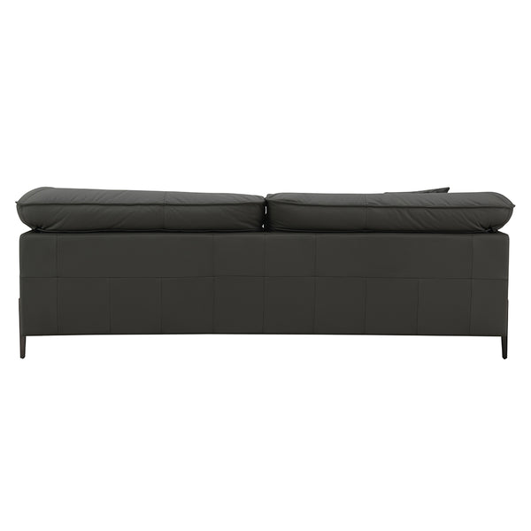 ACME Tadi Black Top Grain Leather Sofa Model LV04510