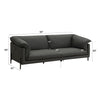 ACME Tadi Black Top Grain Leather Sofa Model LV04510