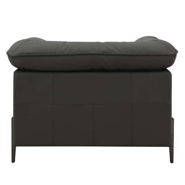 ACME Tadi Black Top Grain Leather Chair Model LV04512