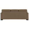 ACME Darya Brown Suede Fabric Sofa with 4 Pillows Model LV04530