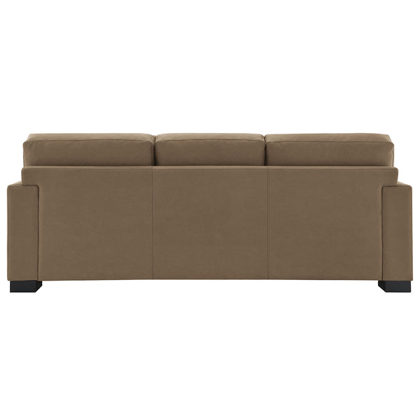 ACME Darya Brown Suede Fabric Sofa with 4 Pillows Model LV04530