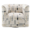 ACME Darya Beige Pattern Fabric Chair with Swivel Model LV04532