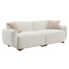 ACME Darius Beige Boucle Sofa with 2 Pillows Model LV04540
