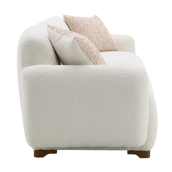 ACME Darius Beige Boucle Sofa with 2 Pillows Model LV04540