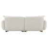 ACME Darius Beige Boucle Sofa with 2 Pillows Model LV04540