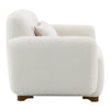 ACME Darius Beige Boucle Chair with Pillow Model LV04542