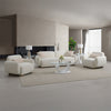 ACME Darius Beige Boucle Chair with Pillow Model LV04542