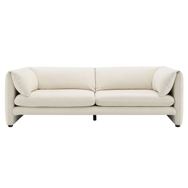 ACME Jaeda Beige Linen Sofa Model LV04550