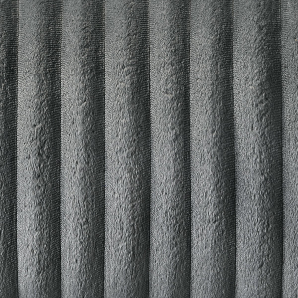 ACME Lesley Gray Corduroy & Velvet Motion Sofa Model LV04620