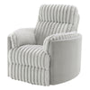 ACME Emee Gray Corduroy Glider Recliner with Swivel Model LV04640