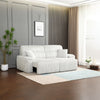 ACME Jaya Mondo Grey Corduroy Power Motion Sofa with Sleeper & USB Port Model LV04660