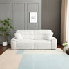 ACME Jaya Mondo Grey Corduroy Power Motion Sofa with Sleeper & USB Port Model LV04660