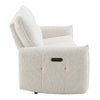 ACME Lalisa Cream Chenille Power Motion Sofa with USB Port Model LV04780