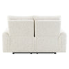 ACME Lalisa Cream Chenille Power Motion Loveseat with USB Port Model LV04781
