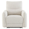 ACME Lalisa Cream Chenille Power Motion Recliner with USB Port Model LV04782