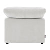 ACME Naveen Ivory Linen Modular Armless Chair Model LV55130