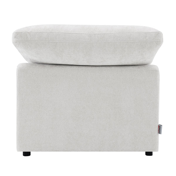 ACME Naveen Ivory Linen Modular Armless Chair Model LV55130