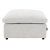 ACME Naveen Ivory Linen Modular Ottoman Model LV55132