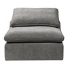 ACME Naveen Gray Linen Modular Armless Chair Model LV55140
