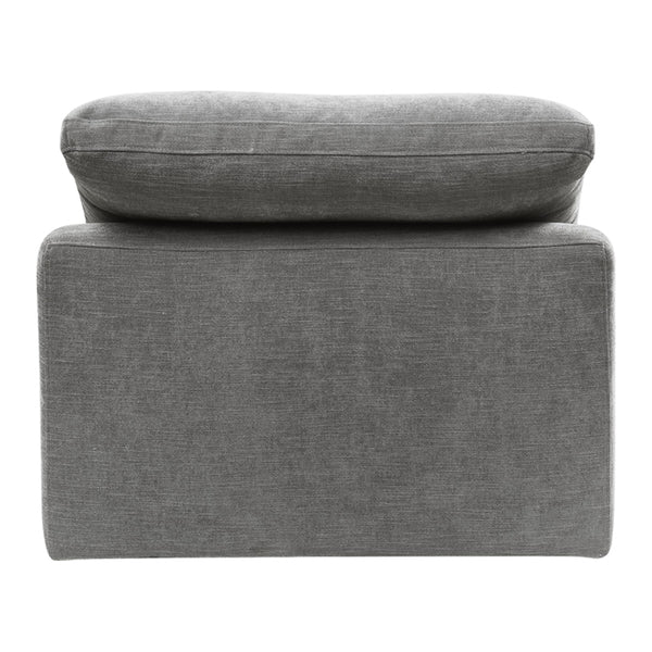 ACME Naveen Gray Linen Modular Armless Chair Model LV55140